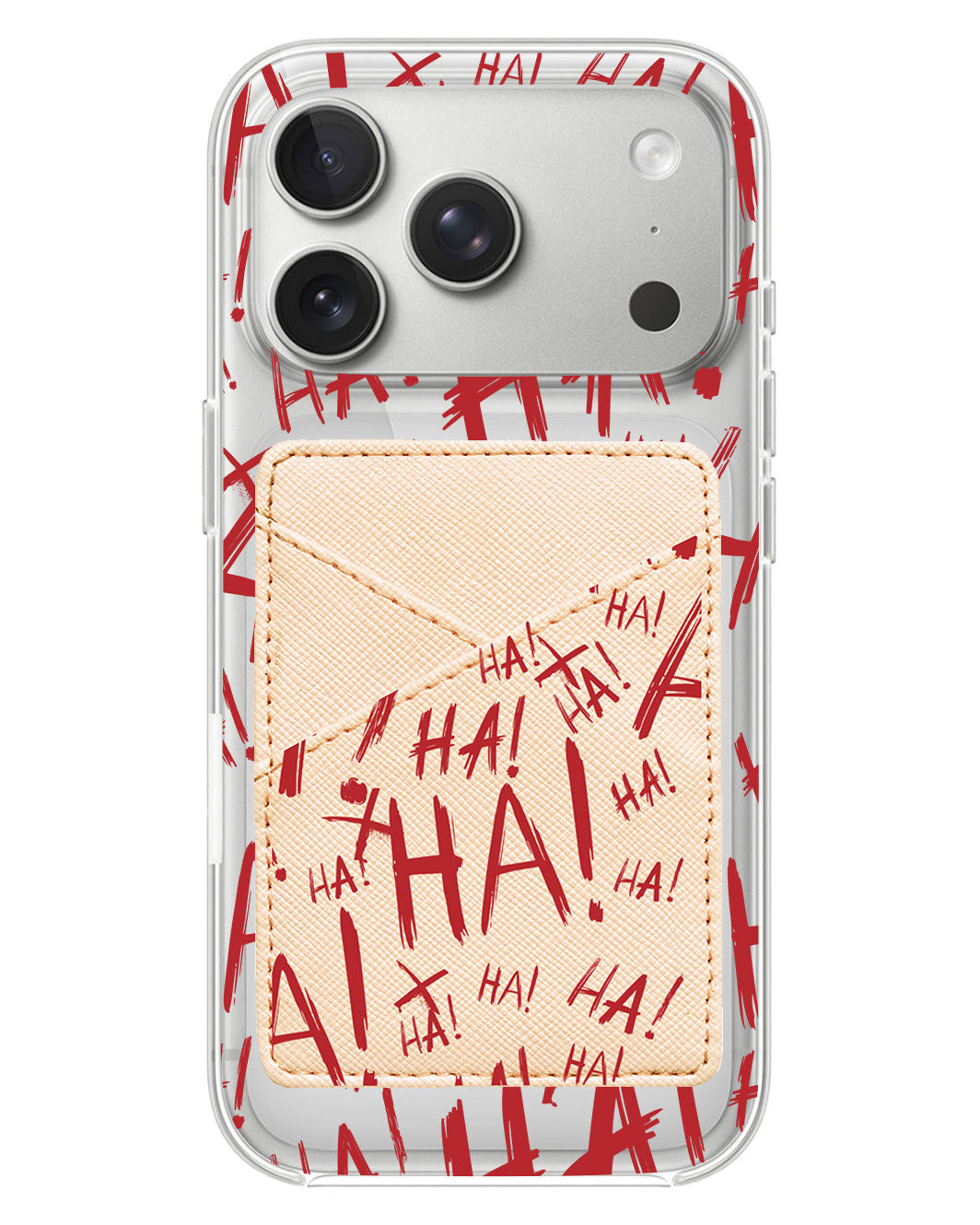 iPhone Phone Wallet Case - Joker 1.0