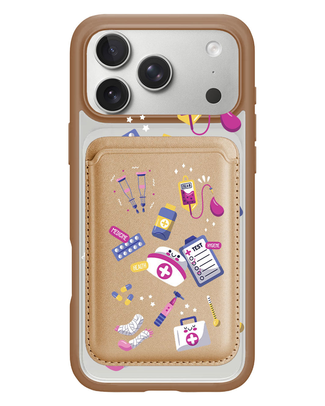 iPhone Magnetic Wallet Case - Nurse