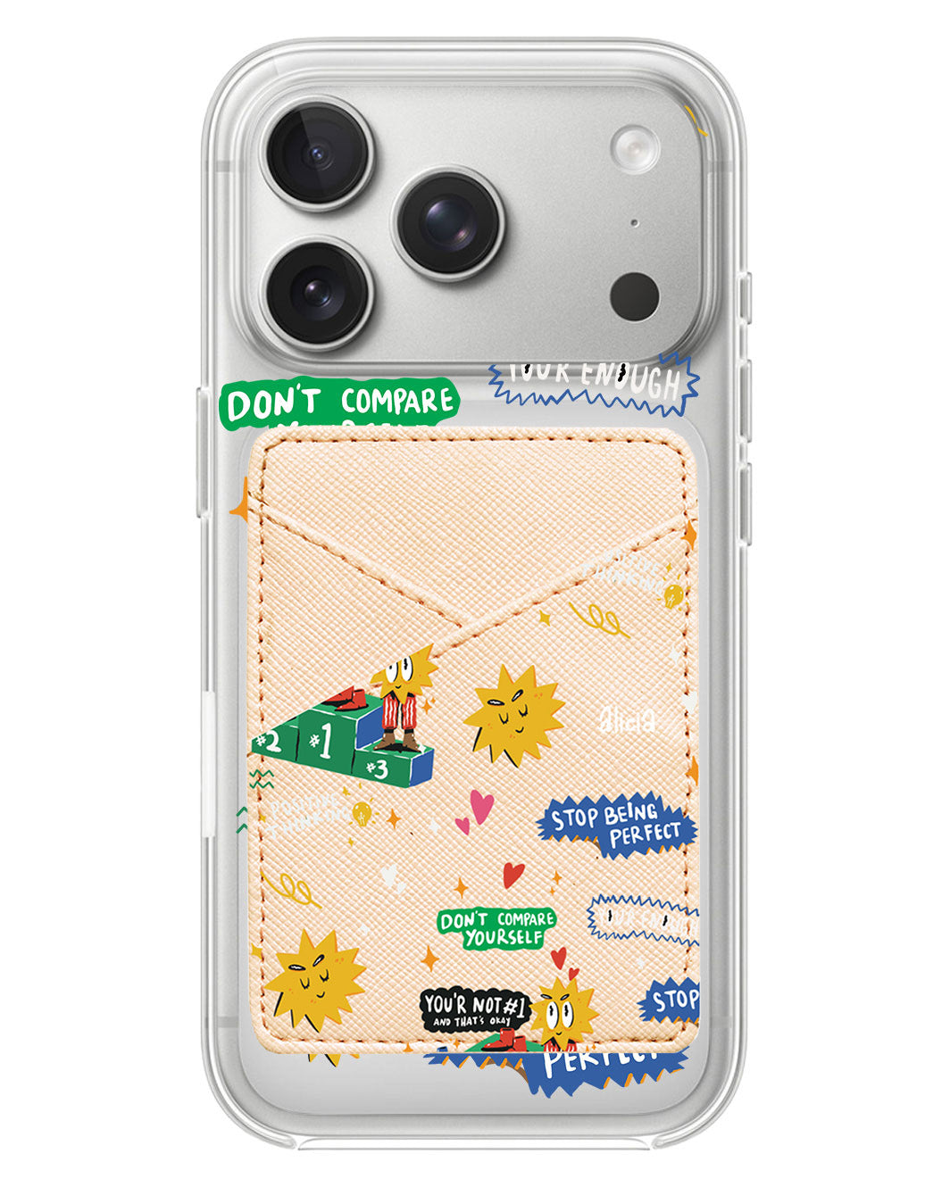 iPhone Phone Wallet Case - Selfless Love 4.0