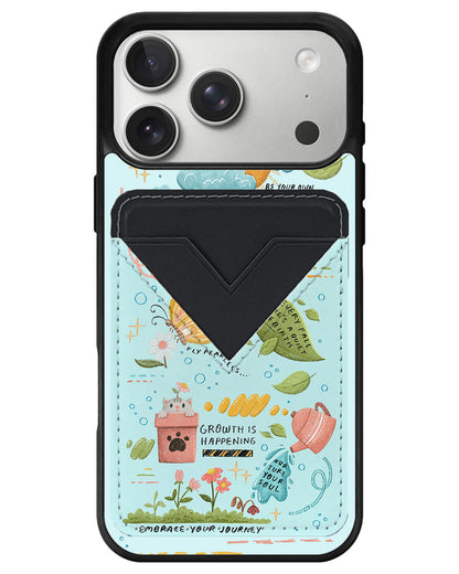 iPhone Avant Wallet Case - Growth