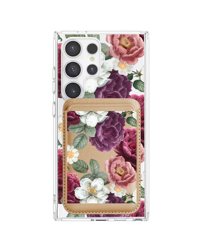 Android Magnetic Wallet Case - Grace