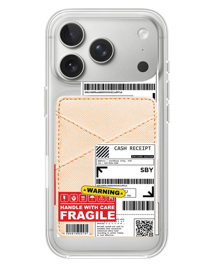 iPhone Phone Wallet Case - Shipping Label