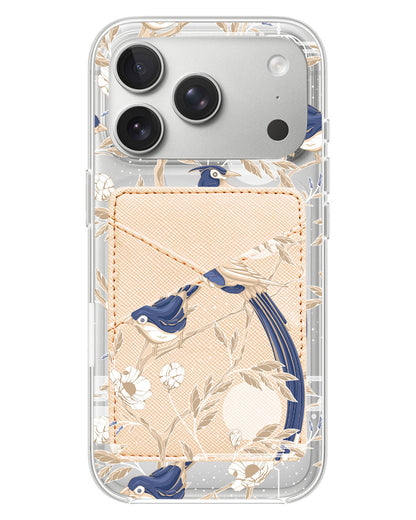 iPhone Phone Wallet Case - Lovebird 1.0