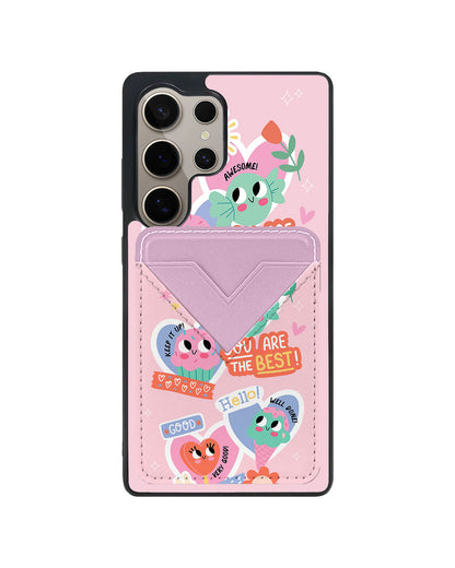 Android Avant Wallet Case - Dessert Party