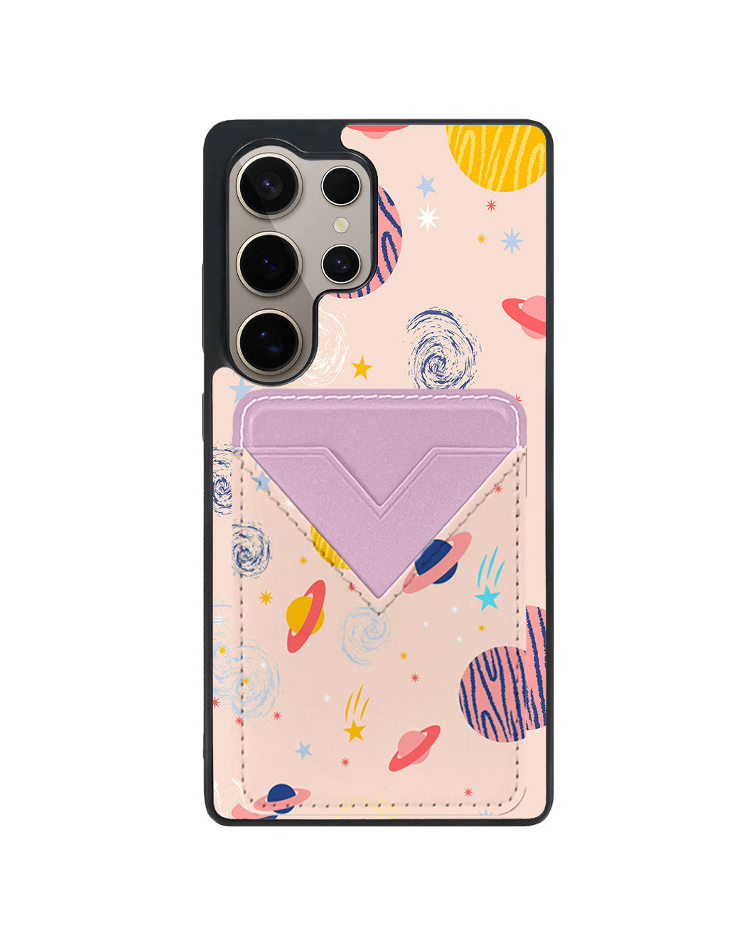 Android Avant Wallet Case - Planetarium 2.0