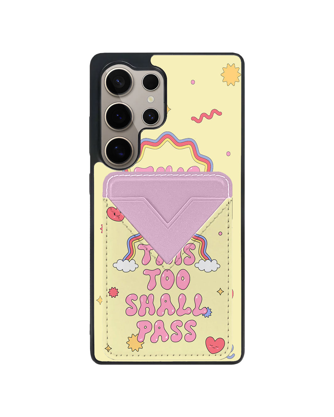 Android Avant Wallet Case - This Too Shall Pass