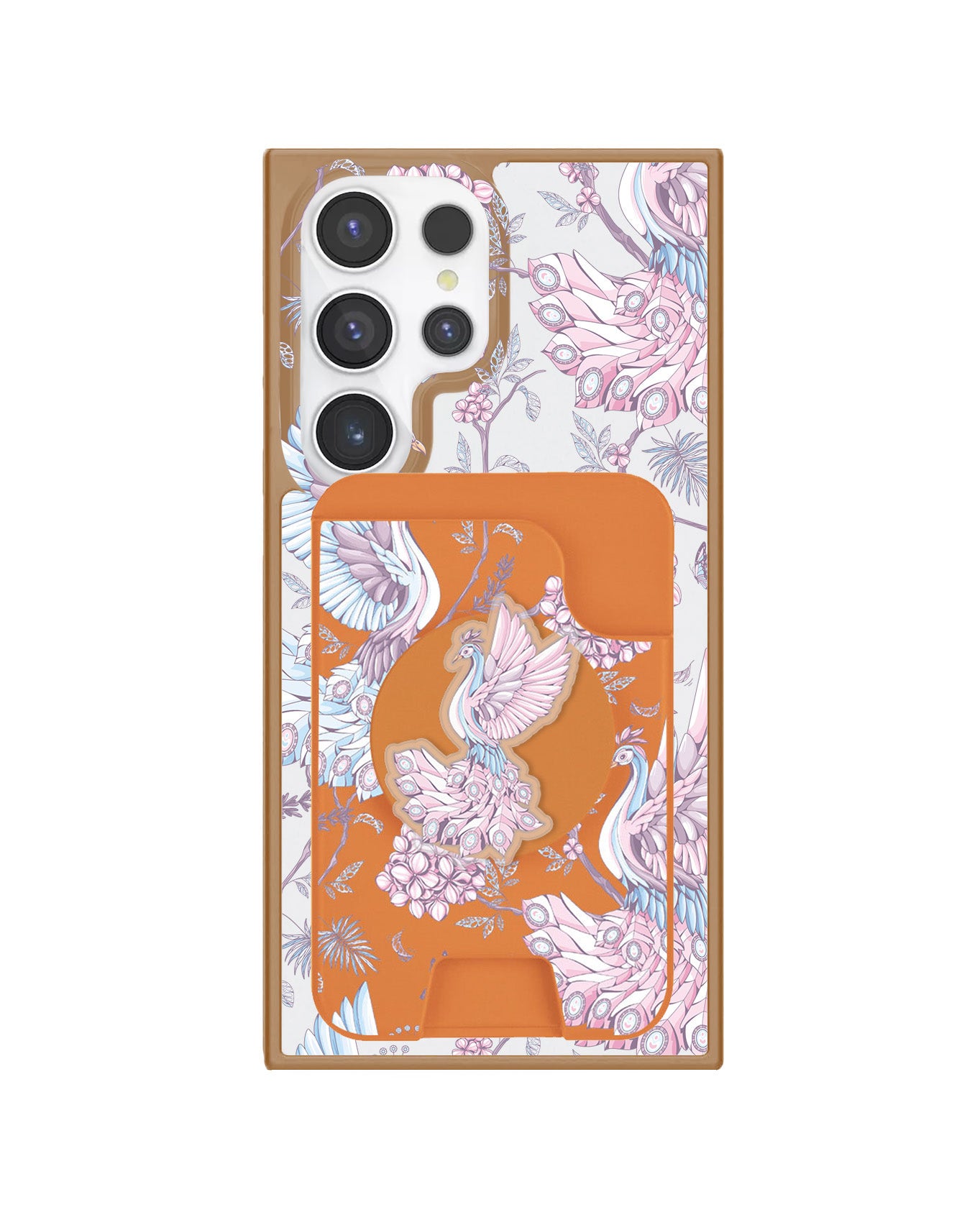Android Magpop Wallet - Peacock