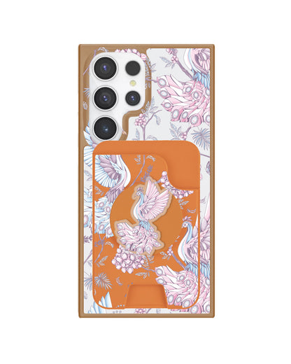 Android Magpop Wallet - Peacock