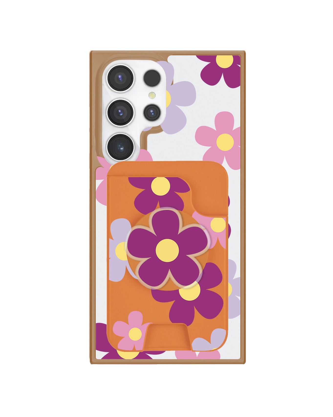 Android Magpop Wallet - Daisy Paradise