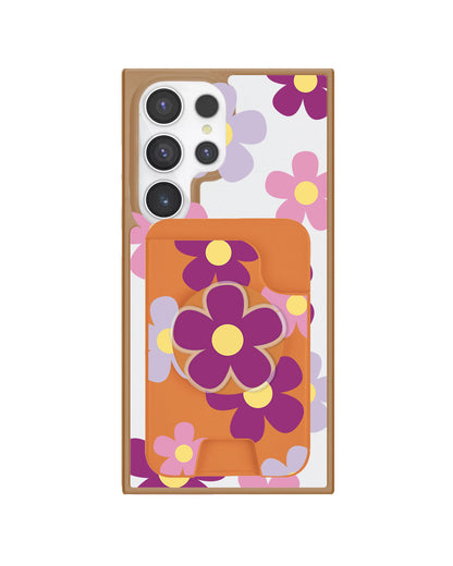 Android Magpop Wallet - Daisy Paradise