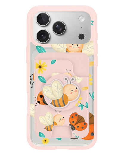 iPhone Magpop Wallet - Lady Bug & Bee