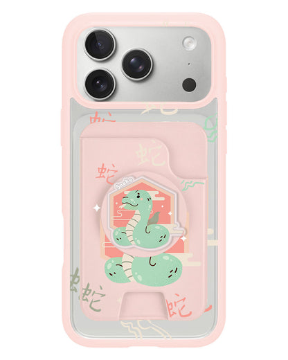 iPhone Magpop Wallet - Shio Snake