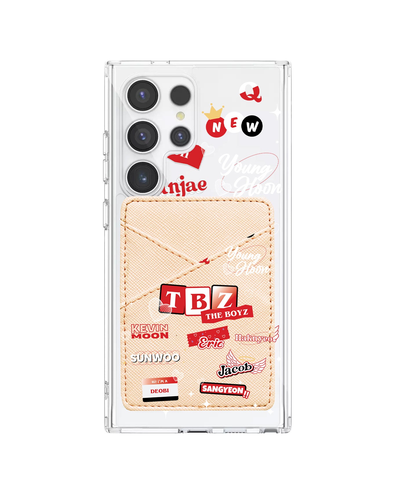 Android Phone Wallet Case - The Boyz Members