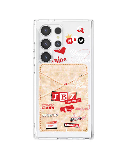 Android Phone Wallet Case - The Boyz Members