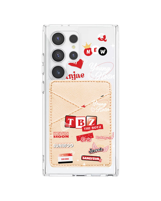 Android Phone Wallet Case - The Boyz Members