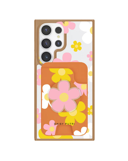 Android Magpop Wallet - Daisy Fresh