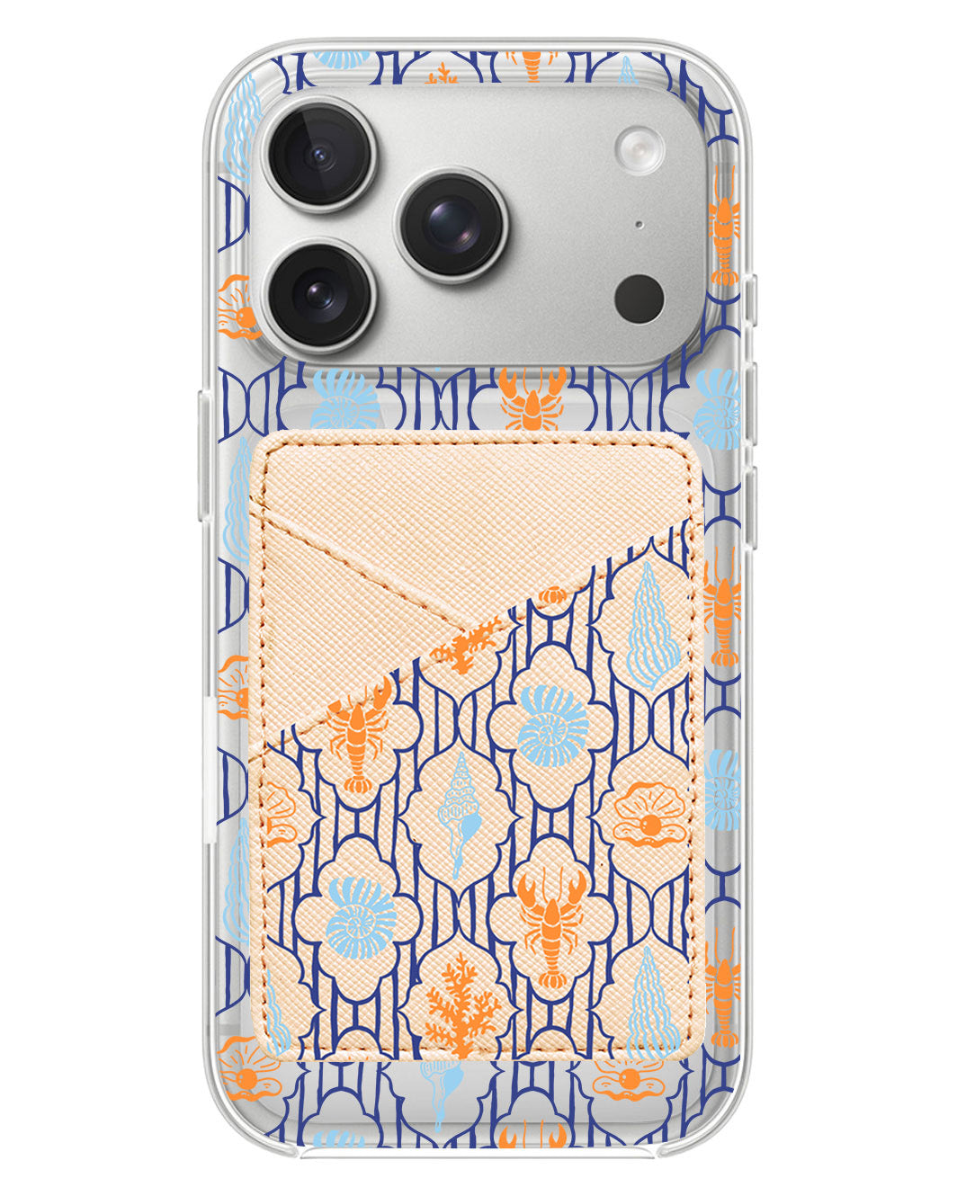 iPhone Phone Wallet Case - Seaside Opulence 3.0
