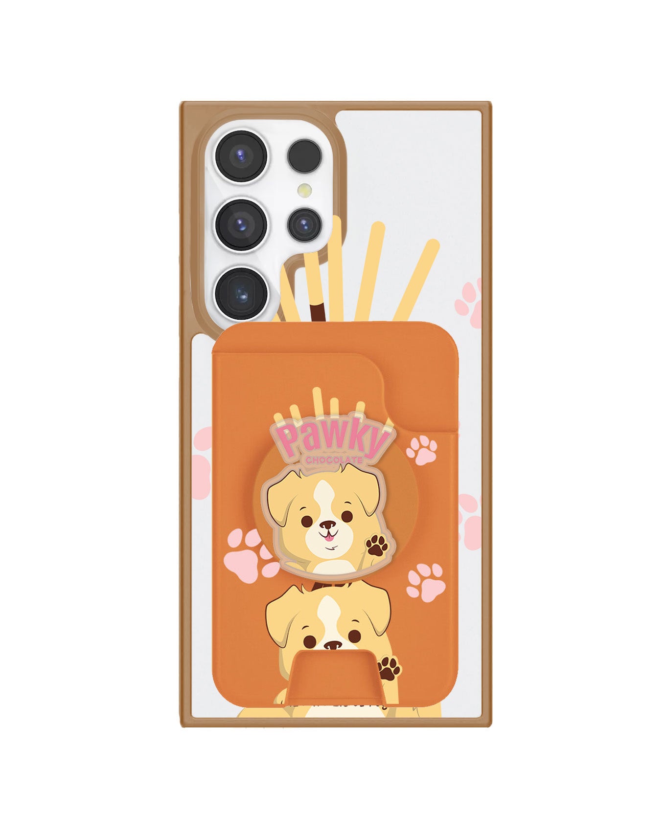 Android Magpop Wallet - Pawky Dog