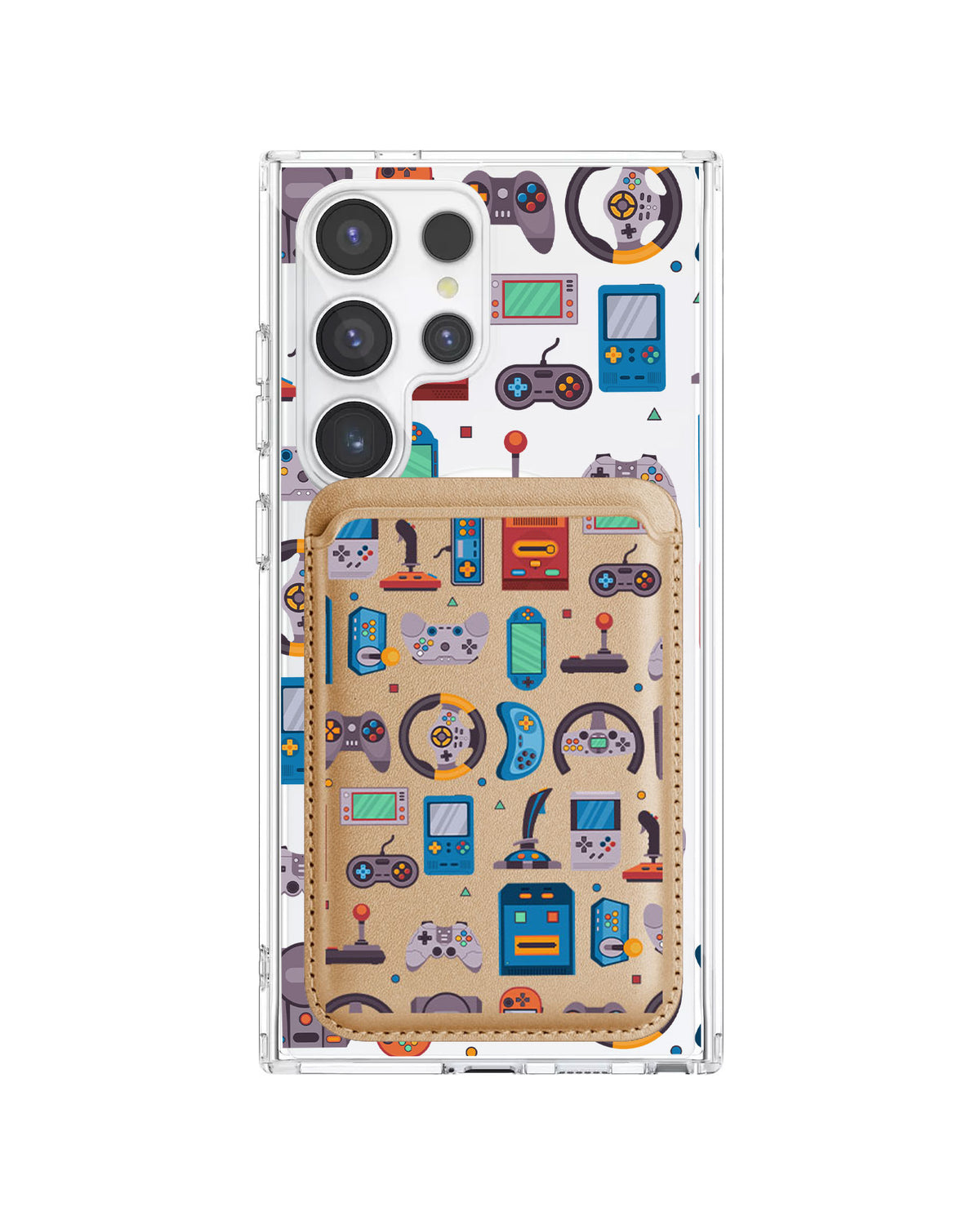Android Magnetic Wallet Case - Game 2.0