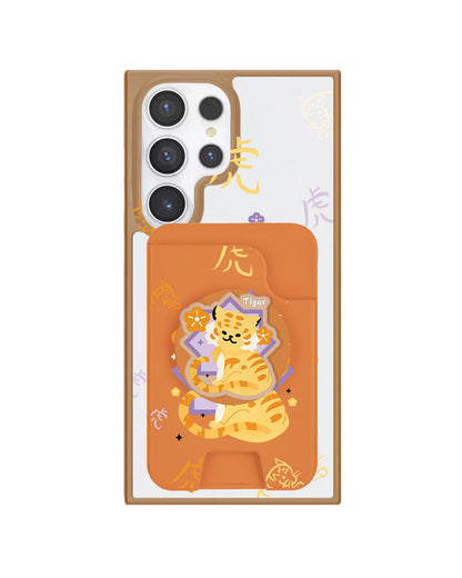 Android Magpop Wallet - Shio Tiger (Chinese Zodiac / Shio)