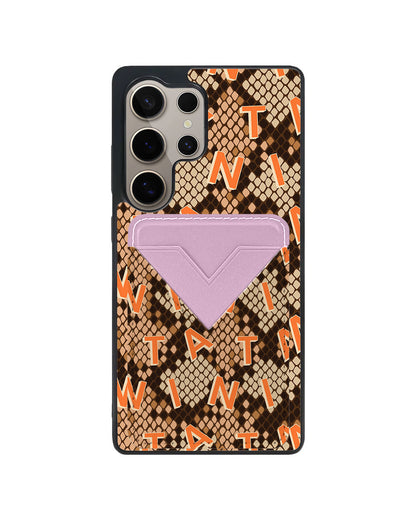 Android Avant Wallet Case - Serpent Monogram 1.0