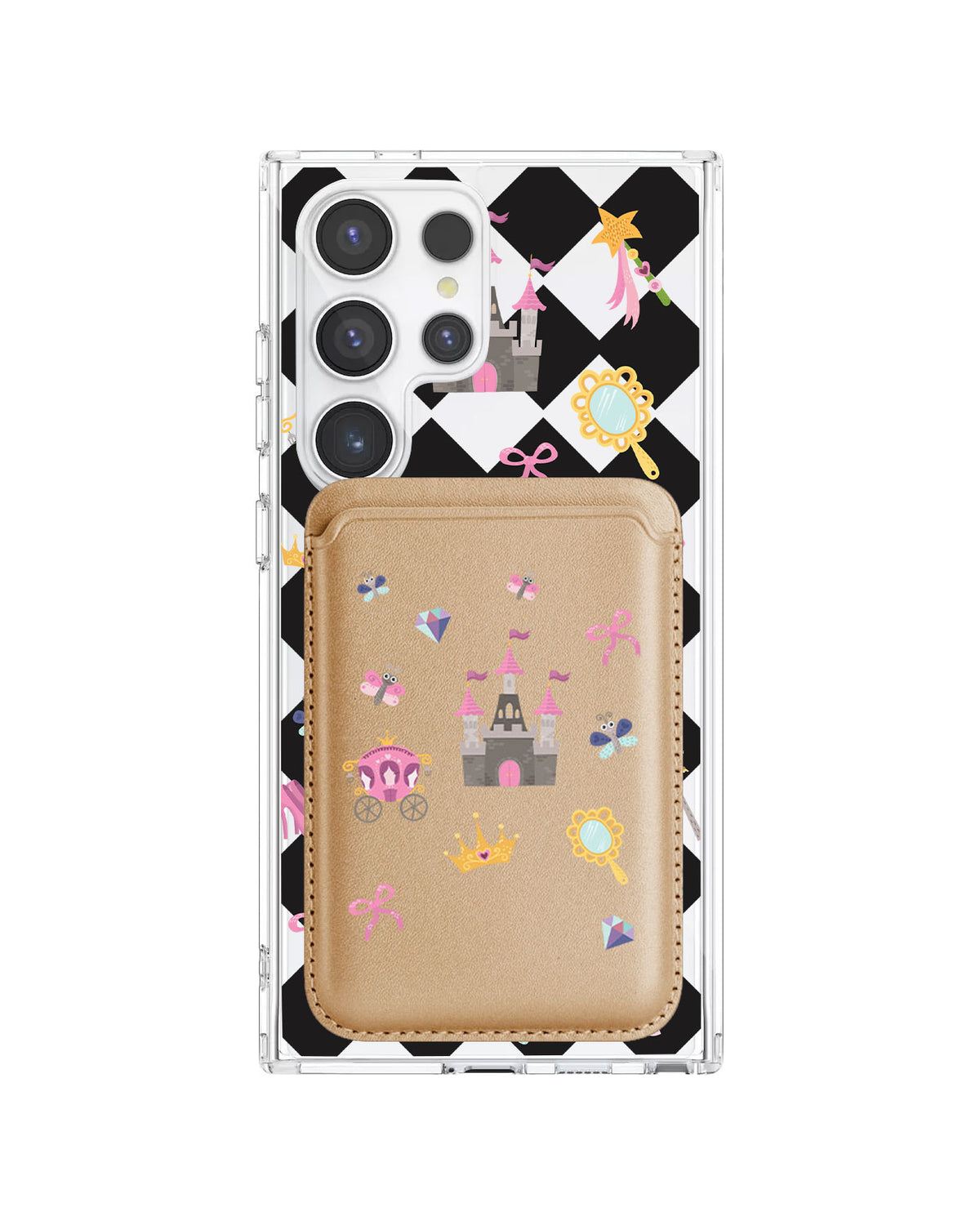 Android Magnetic Wallet Case - Little Princess