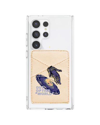 Android Phone Wallet Case - Out Of This World