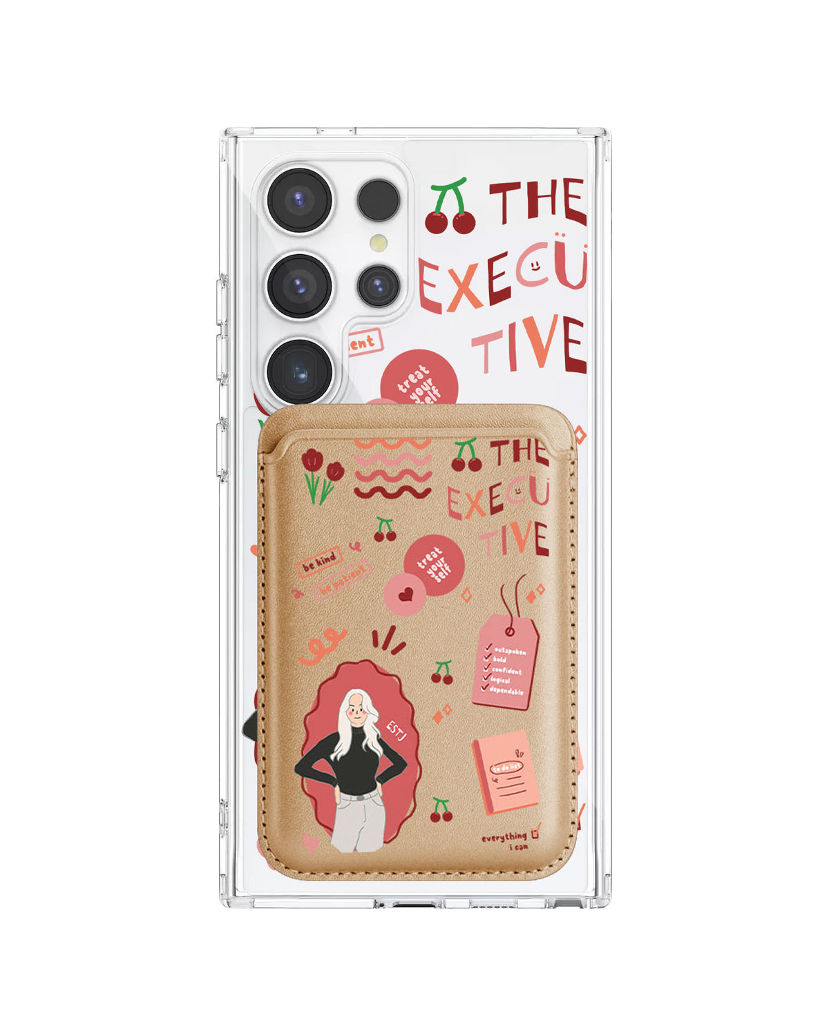 Android Magnetic Wallet Case - Estj