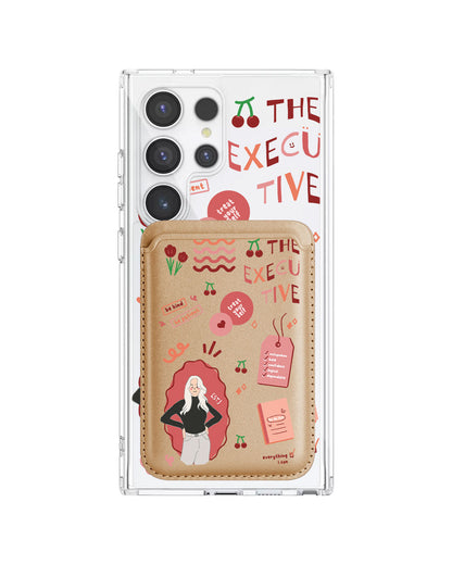 Android Magnetic Wallet Case - Estj