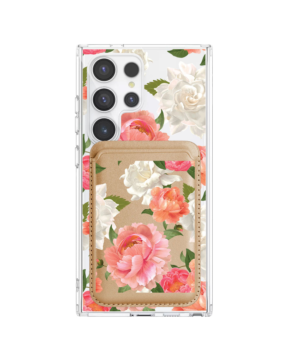 Android Magnetic Wallet Case - August Peonny