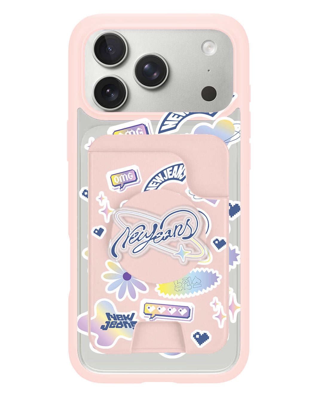 iPhone Magpop Wallet - NewJeans OMG 2.0