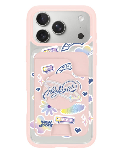 iPhone Magpop Wallet - NewJeans OMG 2.0