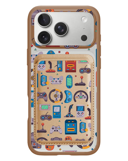 iPhone Magnetic Wallet Case - Game 2.0