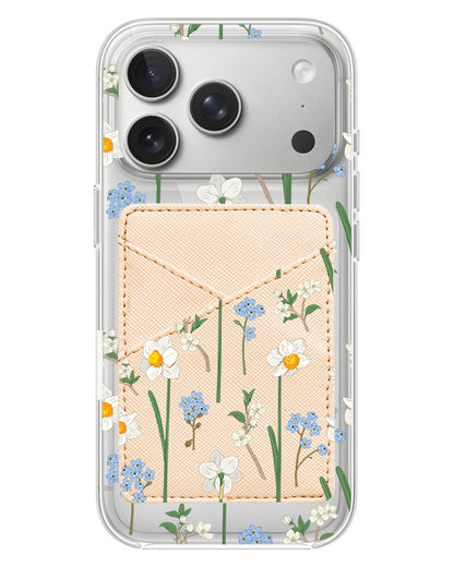 iPhone Phone Wallet Case - December Narcissus