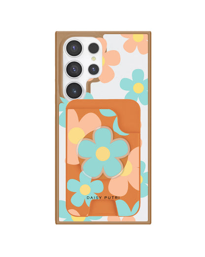 Android Magpop Wallet - Daisy Daze