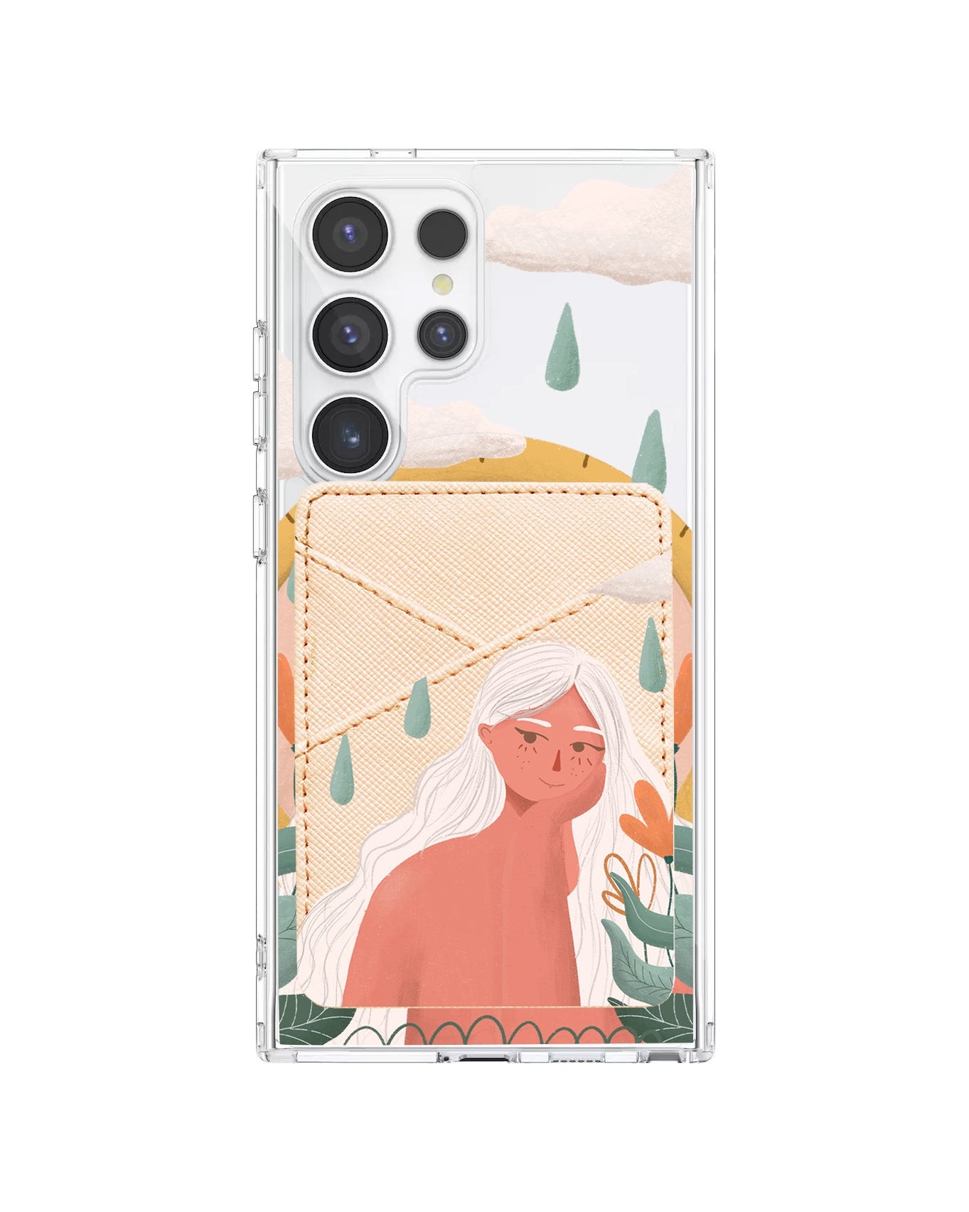 Android Phone Wallet Case - Adara