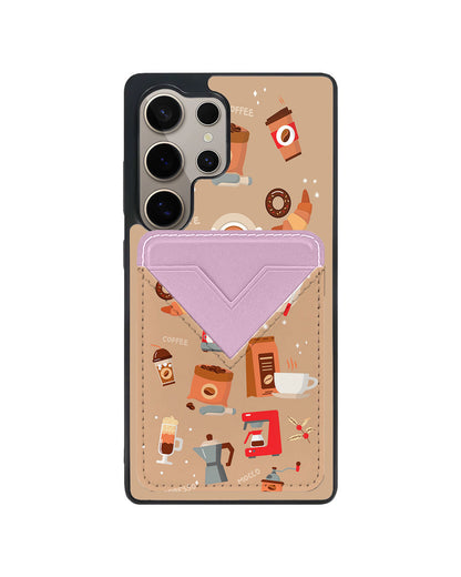 Android Avant Wallet Case - Barista