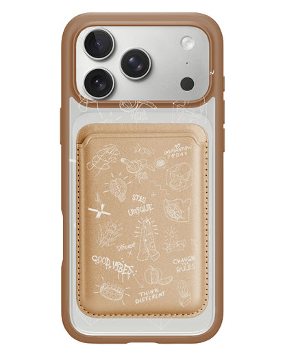iPhone Magnetic Wallet Case - Stay Unique