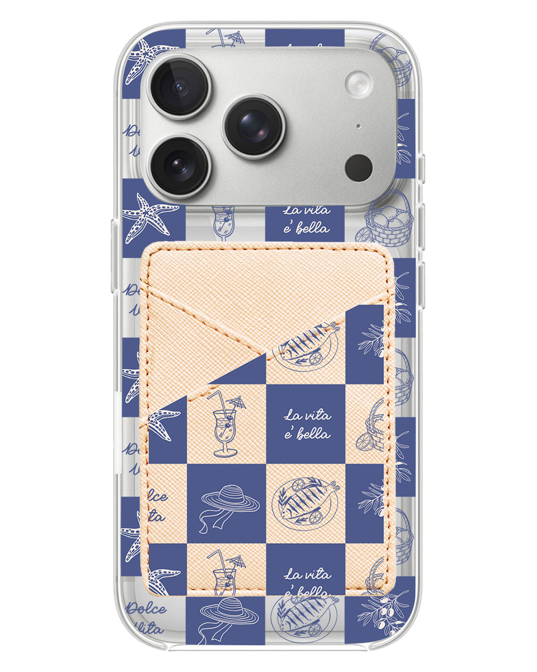 iPhone Phone Wallet Case - Dolce Vita