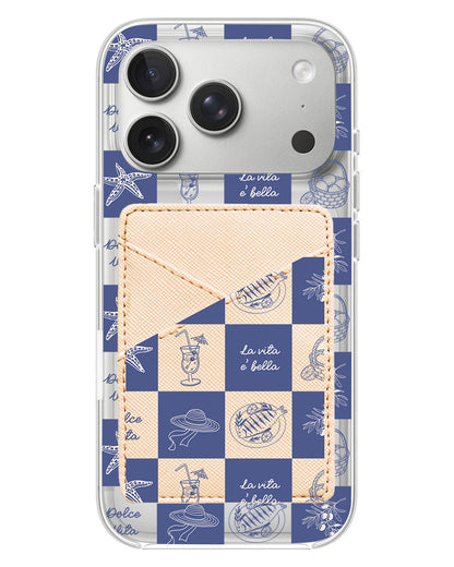 iPhone Phone Wallet Case - Dolce Vita