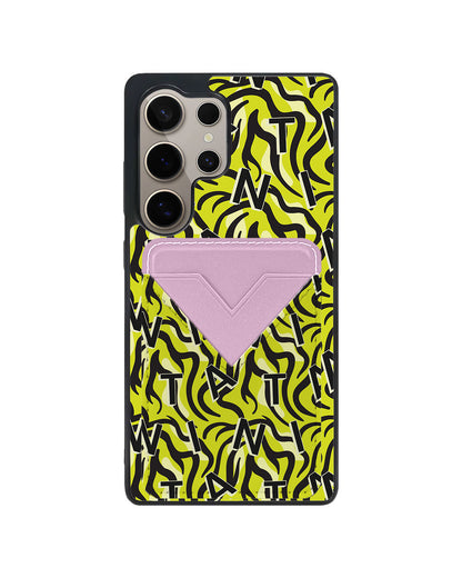 Android Avant Wallet Case - Tiger Monogram 3.0