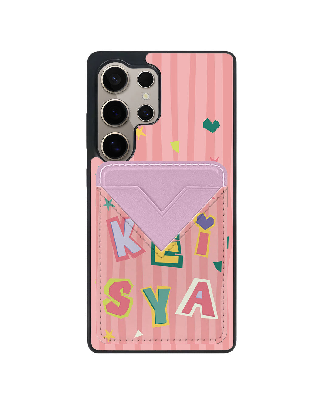 Android Avant Wallet Case - Adorable Monogram 4.0