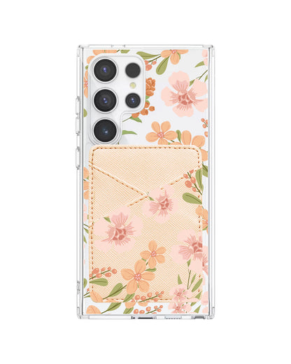 Android Phone Wallet Case - Vinca
