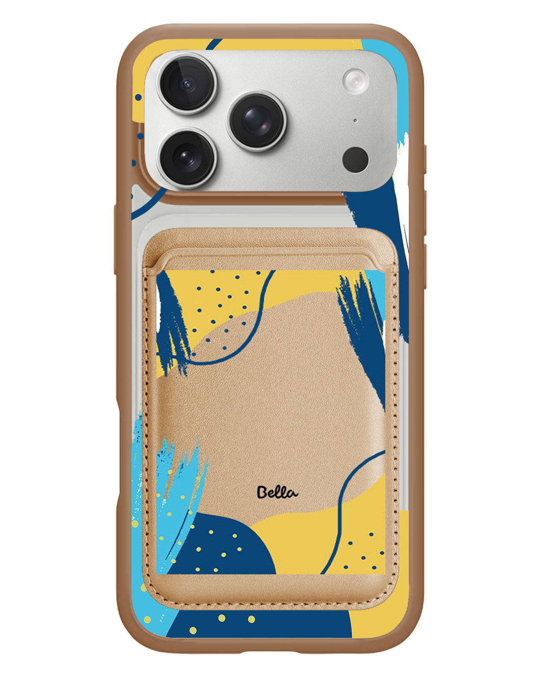 iPhone Magnetic Wallet Case - Glastonbury