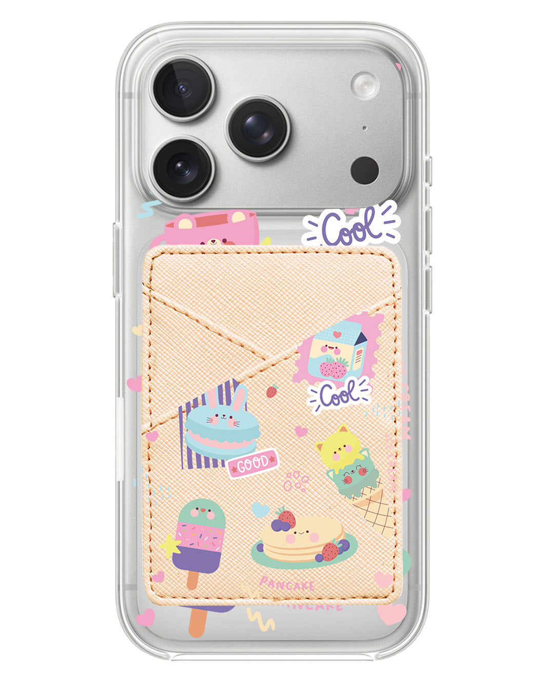 iPhone Phone Wallet Case - Sweet Cafe