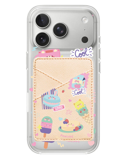 iPhone Phone Wallet Case - Sweet Cafe