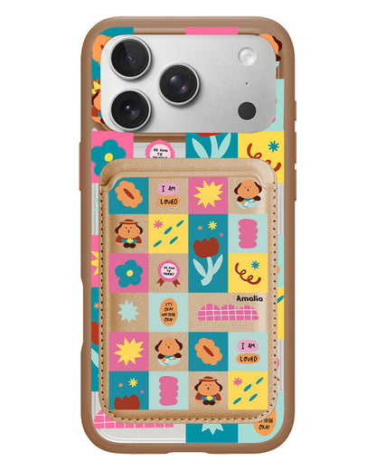 iPhone Magnetic Wallet Case - Selflove Cubicle
