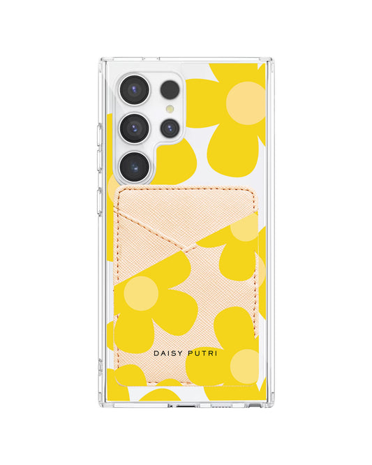 Android Phone Wallet Case - Daisy Sunshine