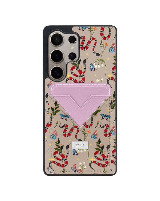 Android Avant Wallet Case - Serpente