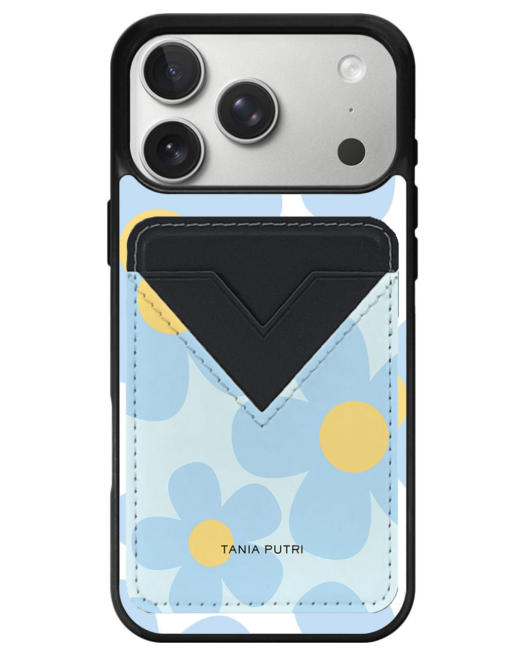 iPhone Avant Wallet Case - Daisy Garland